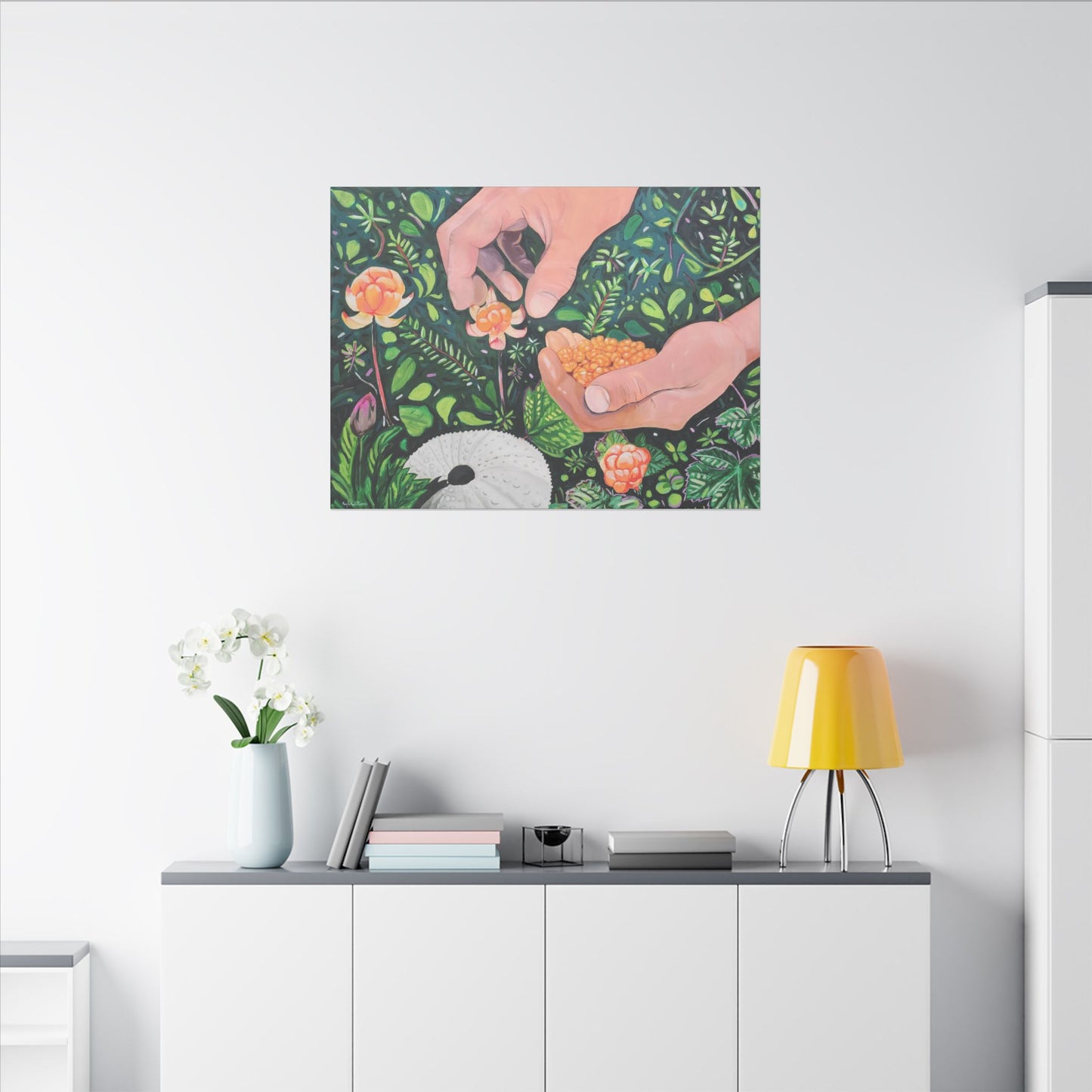 The Harvest - Canvas print