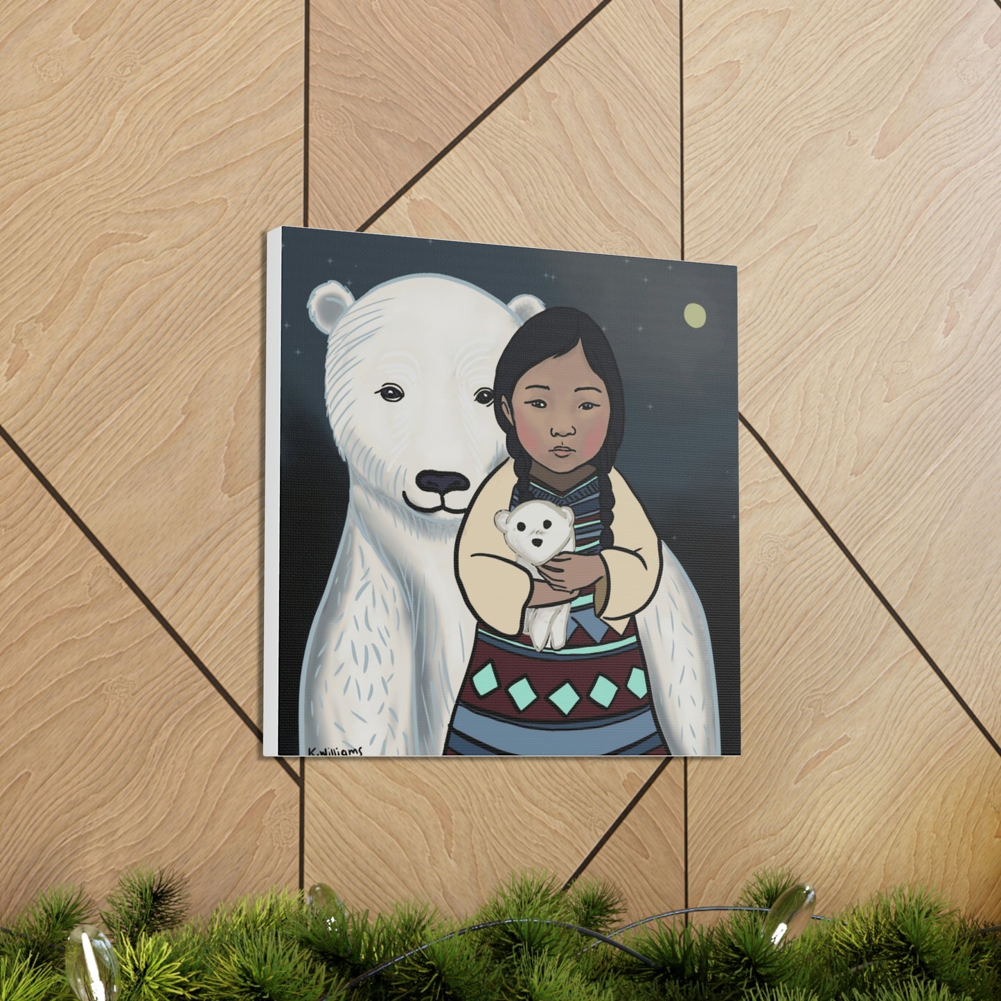 Mama bear - Canvas Gallery Wraps
