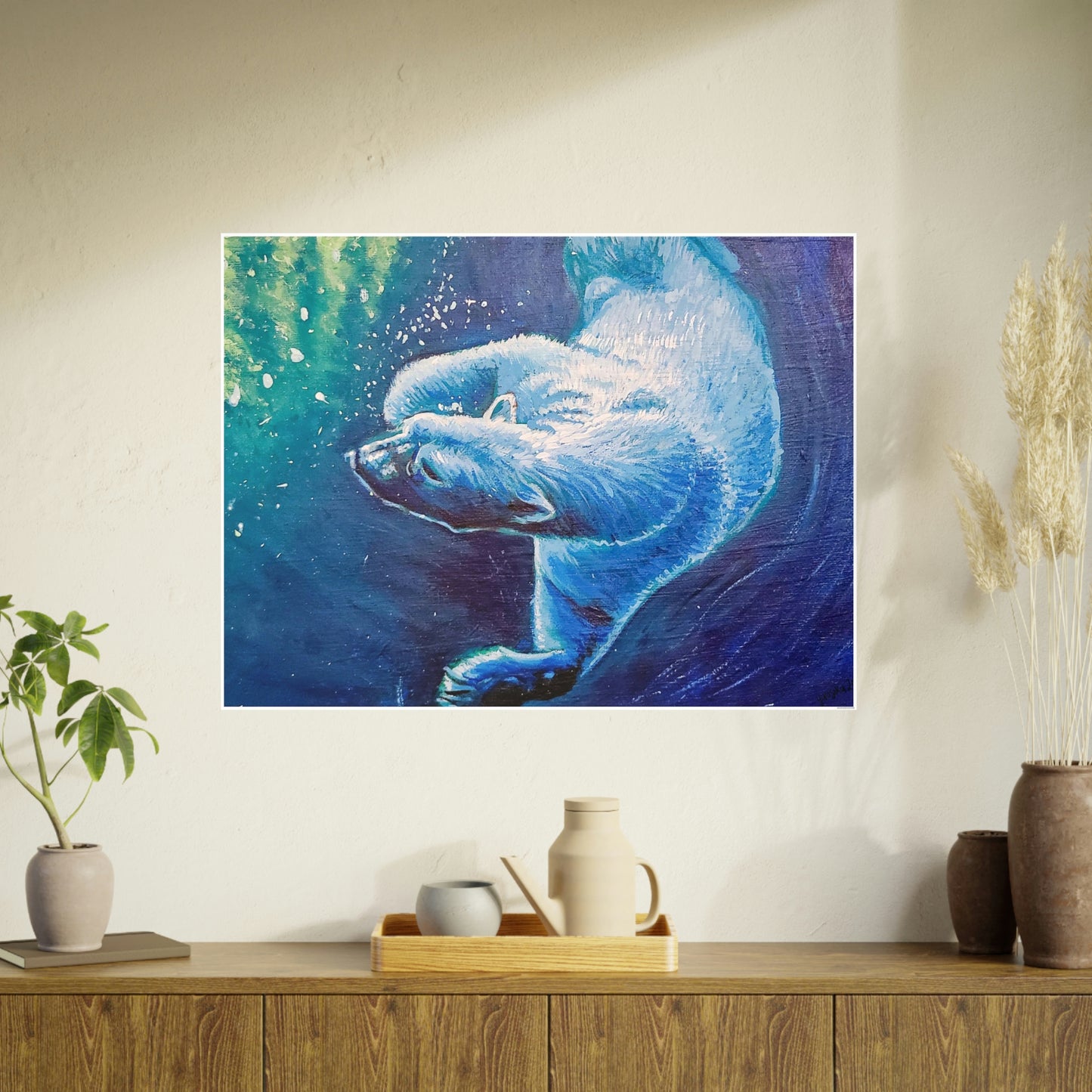 Swim - Photo Art Paper Posters