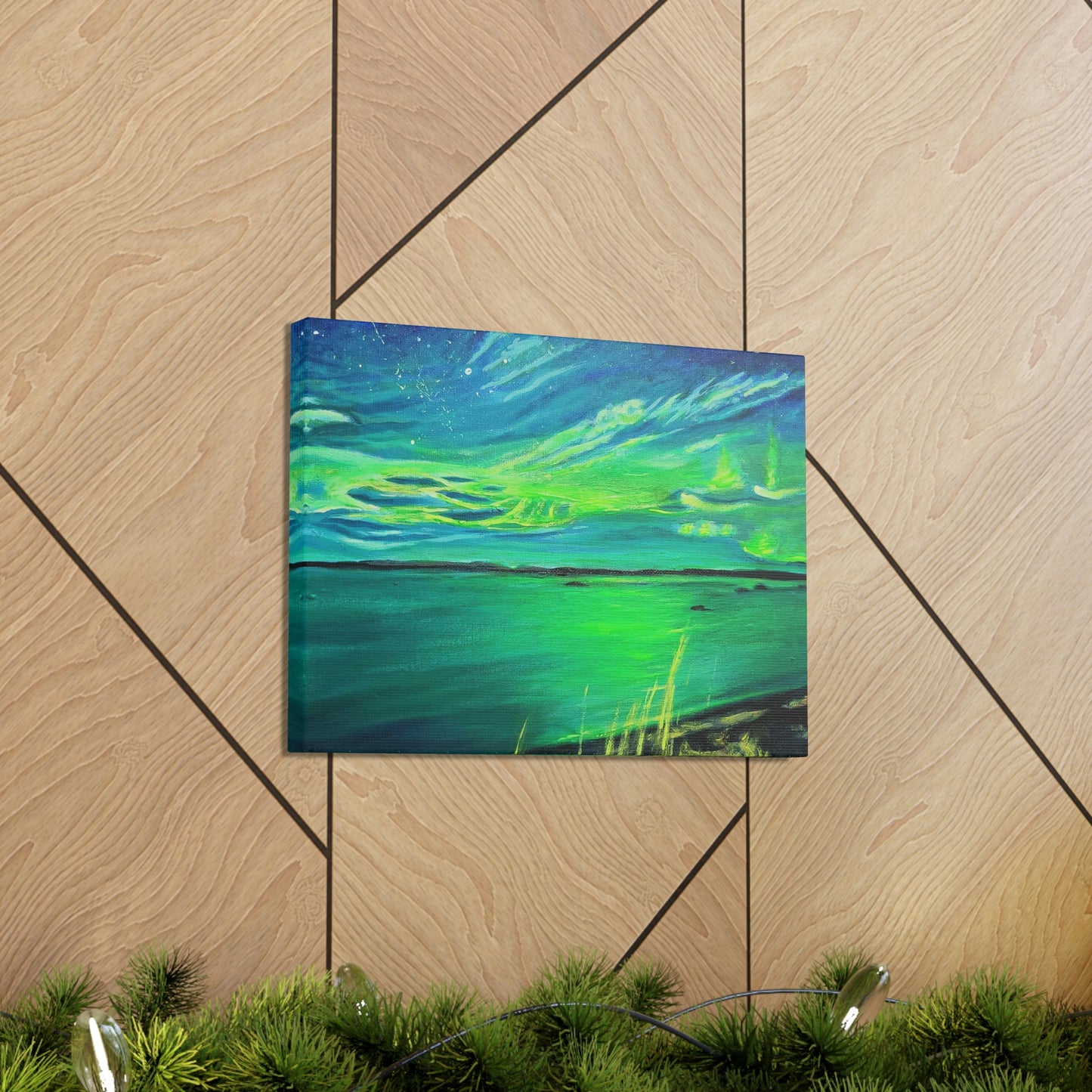 Sandwich Bay - Canvas Gallery Wraps