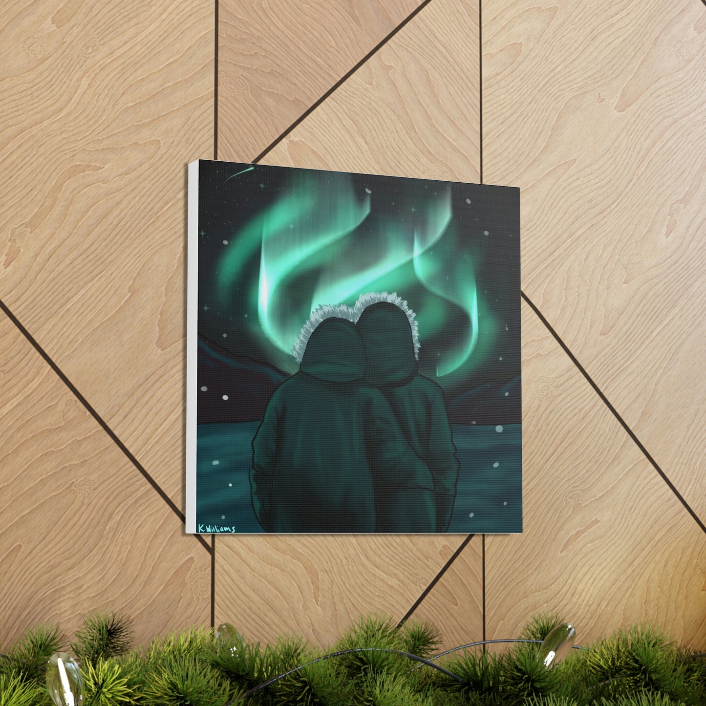 Here with you - Canvas Gallery Wraps