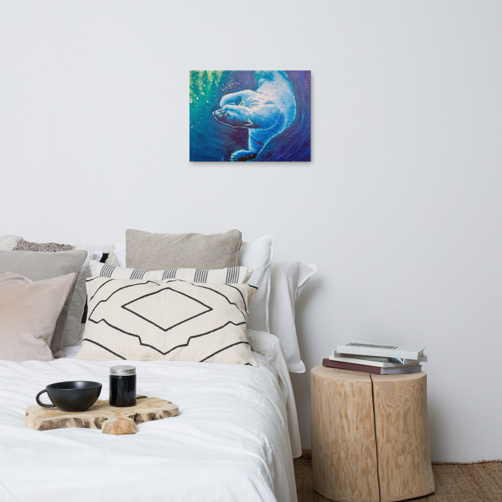Swim - Canvas