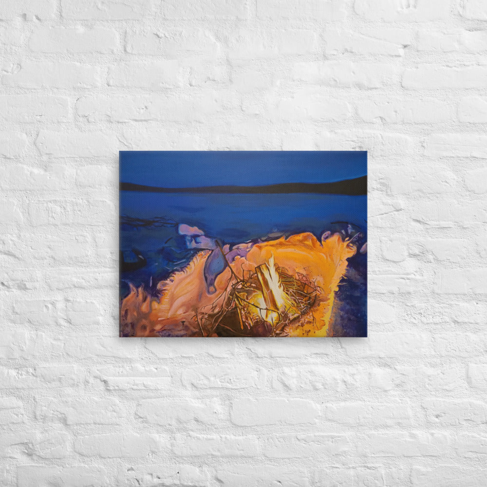 The Big Land - Canvas