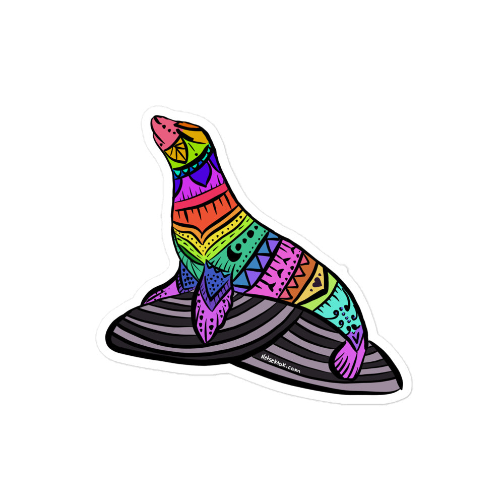 Pride seal - Bubble-free stickers