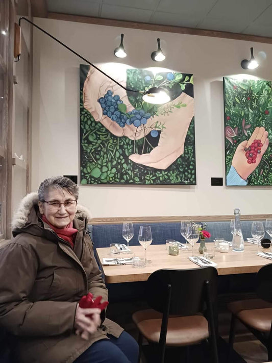 Paintings at Mamattuk