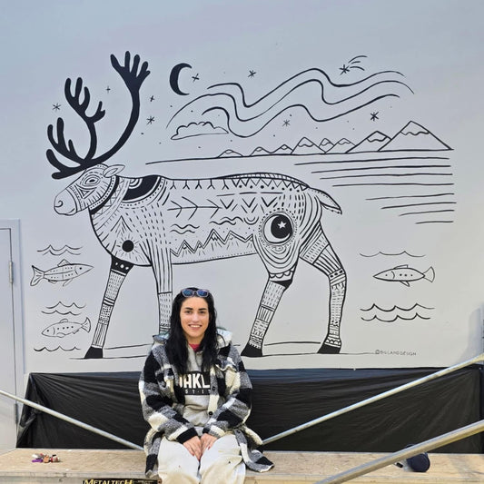 Murals at 5 Wing Goose Bay