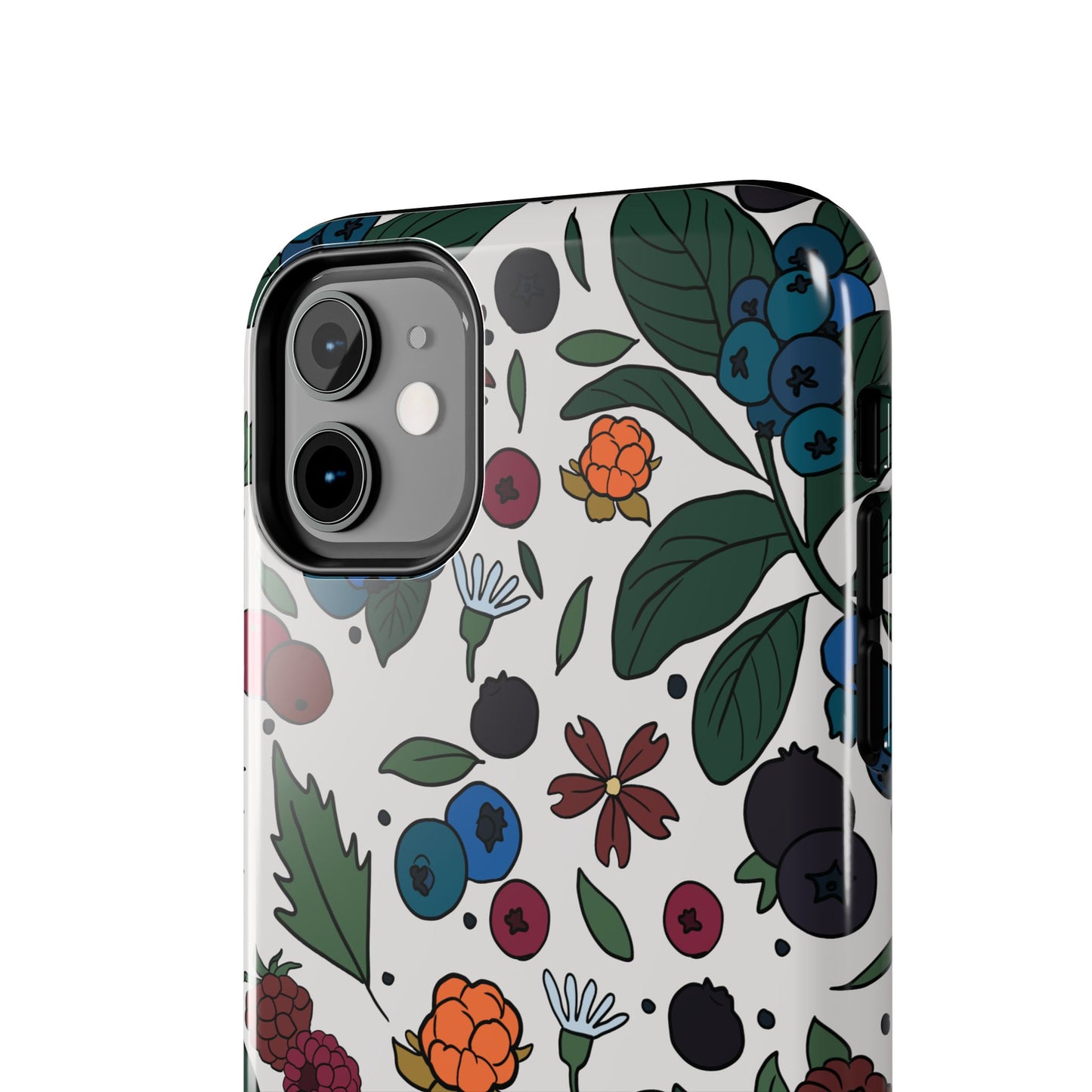 Berrypicking - Tough Phone Cases