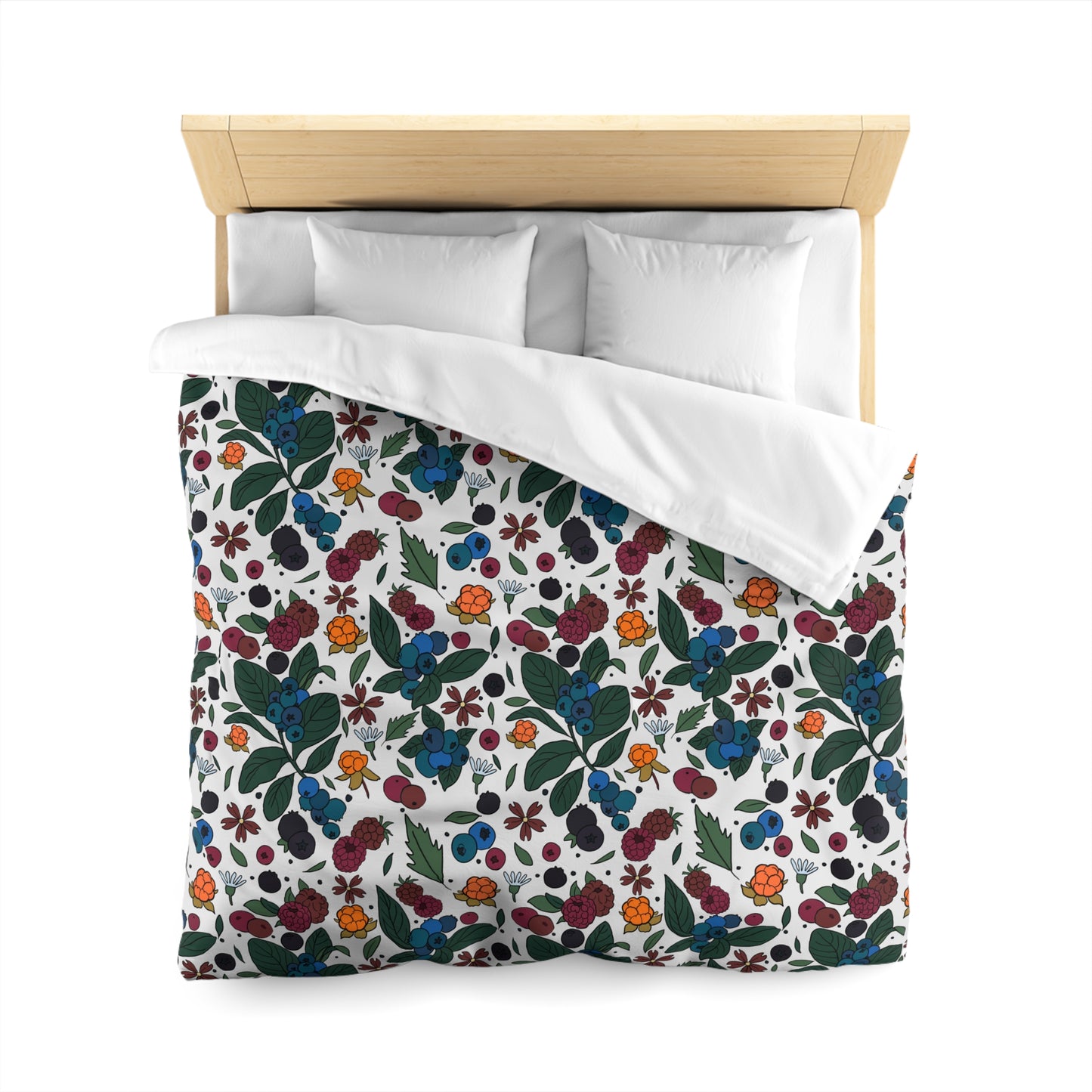 Berrypicking - Microfiber Duvet Cover