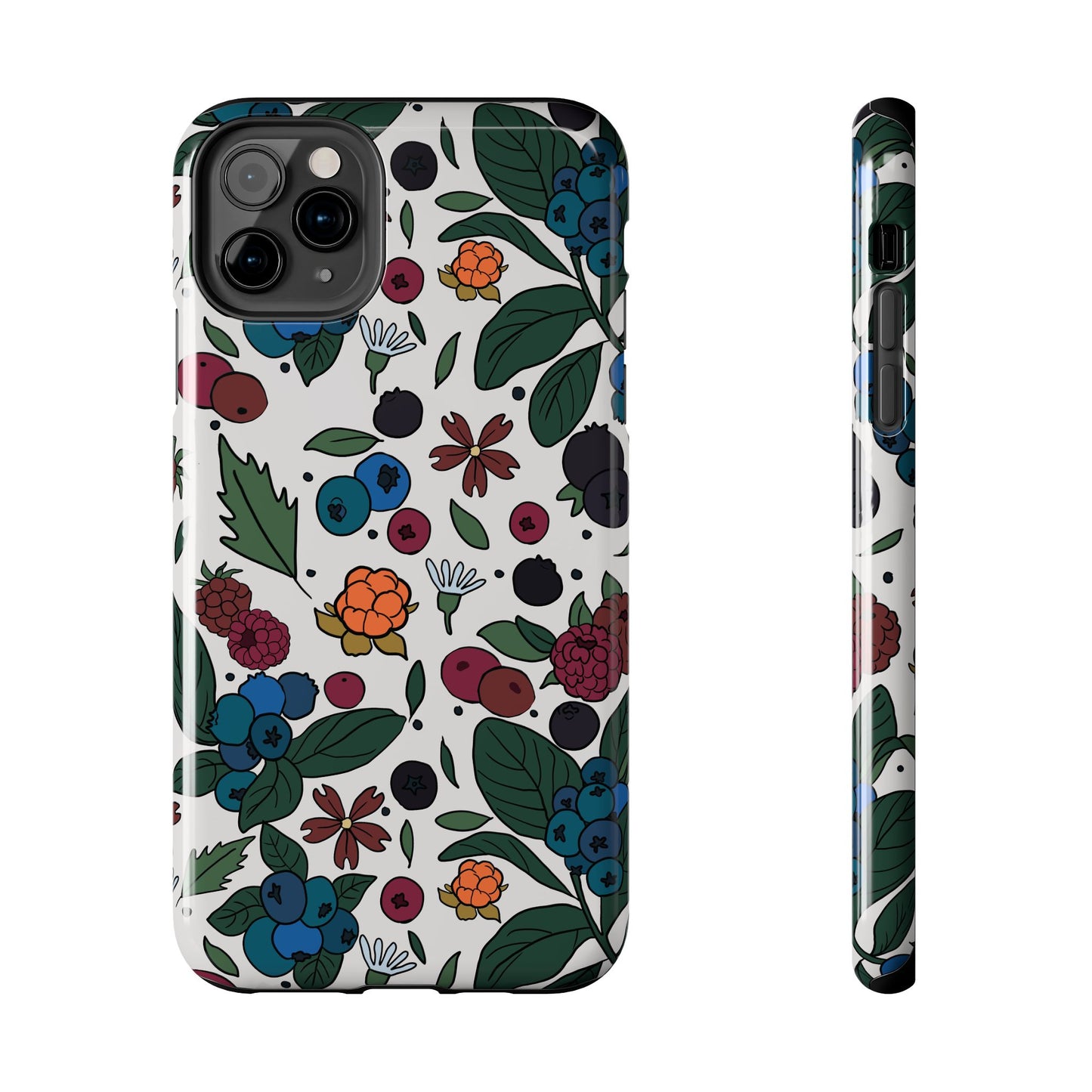 Berrypicking - Tough Phone Cases