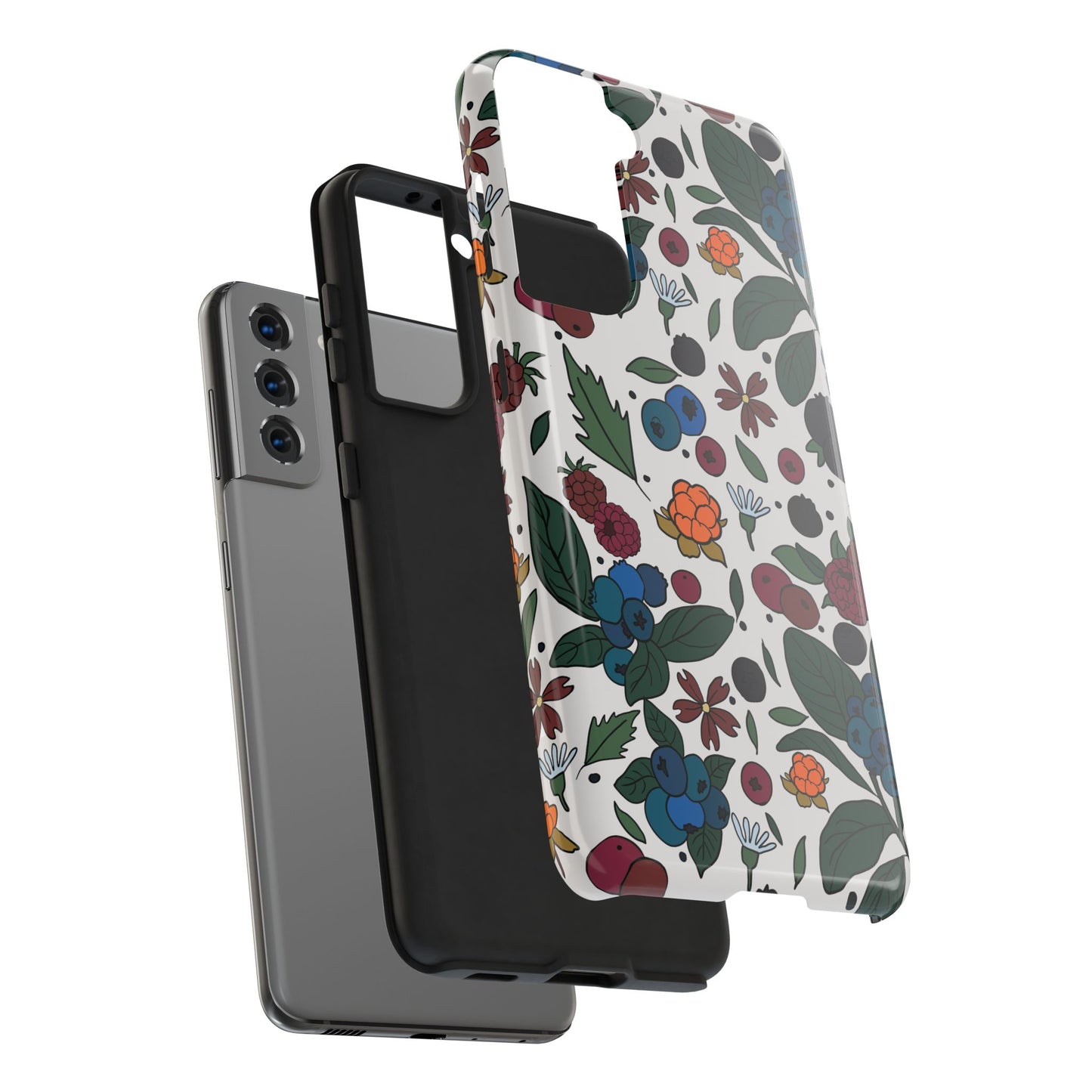 Berrypicking - Tough Phone Cases
