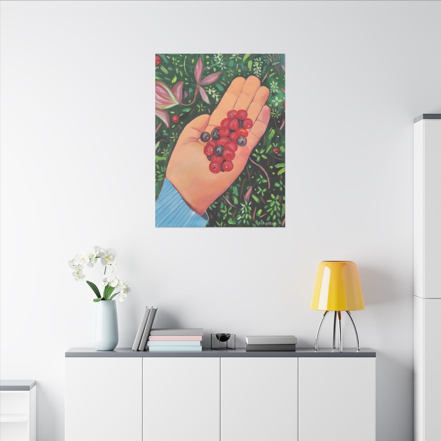 My daughter - Canvas Print - Nature-inspired Stretched Wall Decor