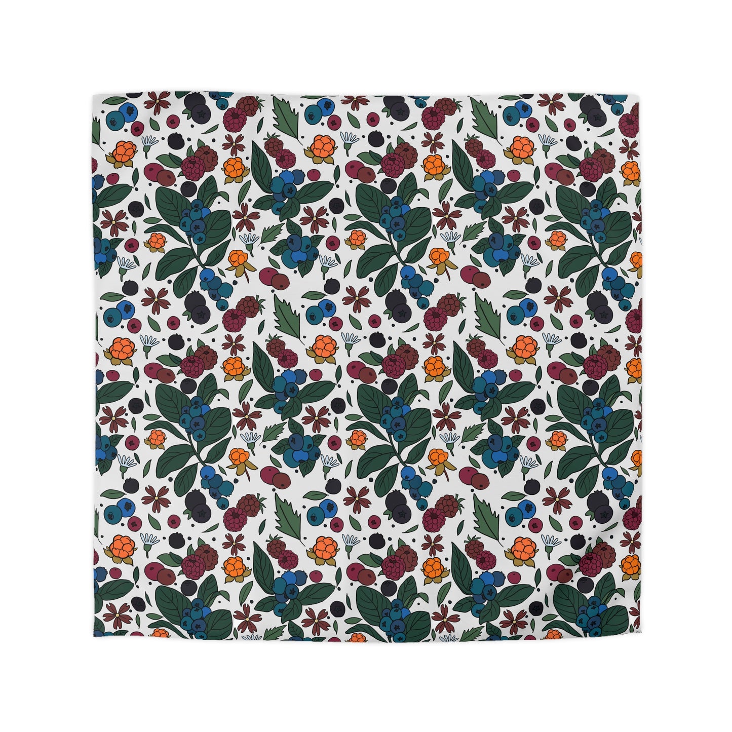 Berrypicking - Microfiber Duvet Cover