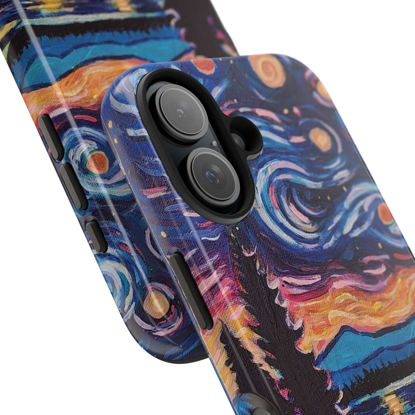 Starry Labrador Night - Tough Phone Cases