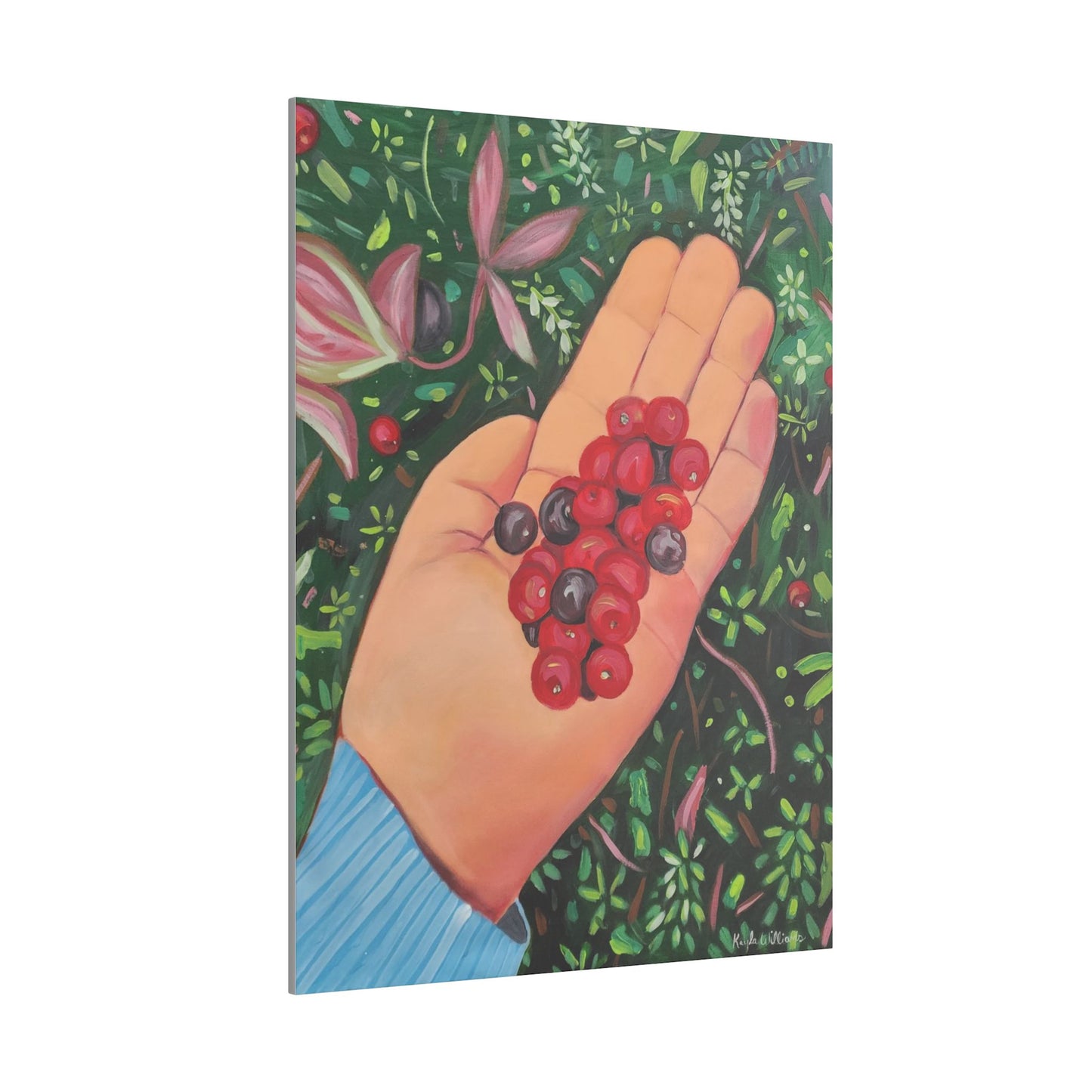 My daughter - Canvas Print - Nature-inspired Stretched Wall Decor