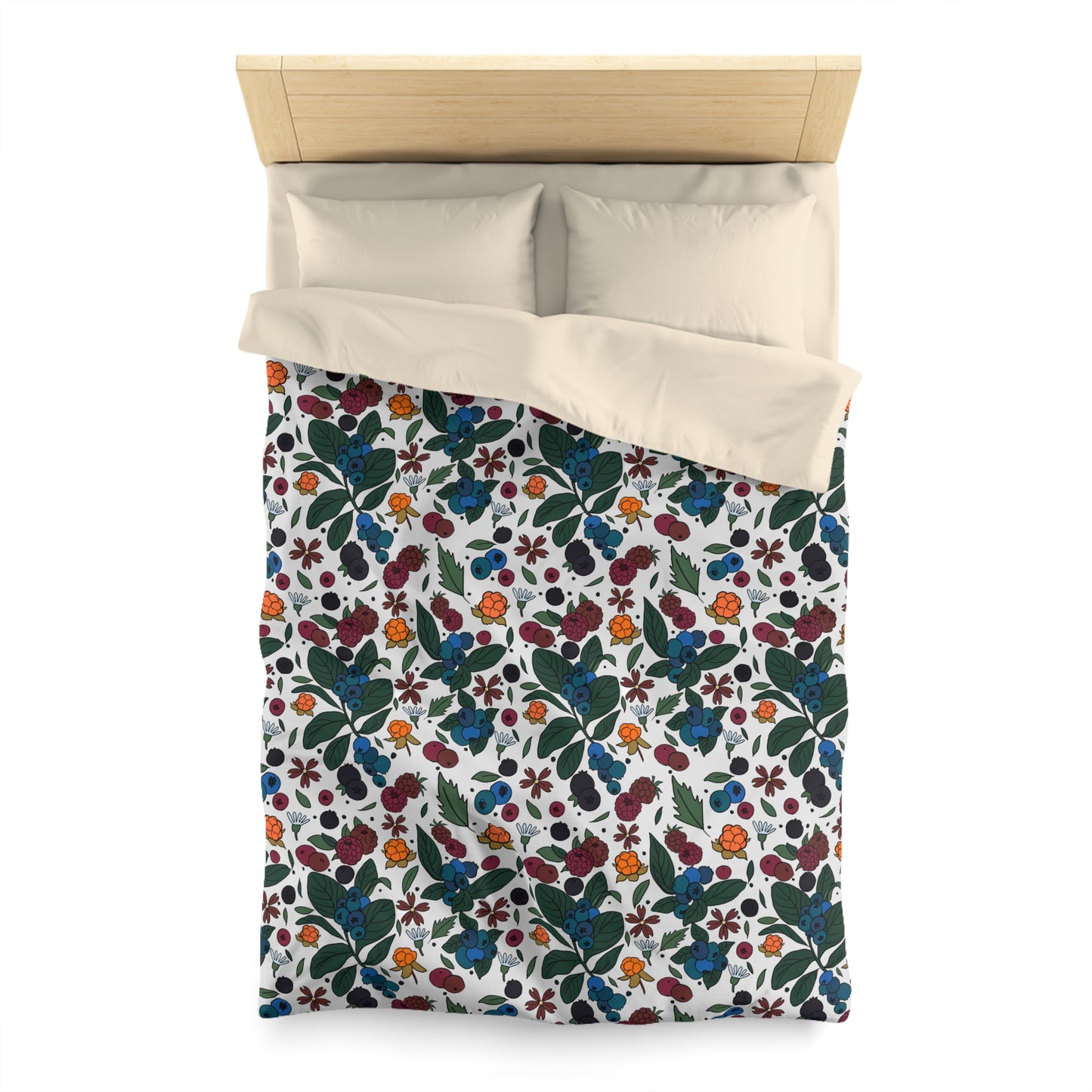 Berrypicking - Microfiber Duvet Cover