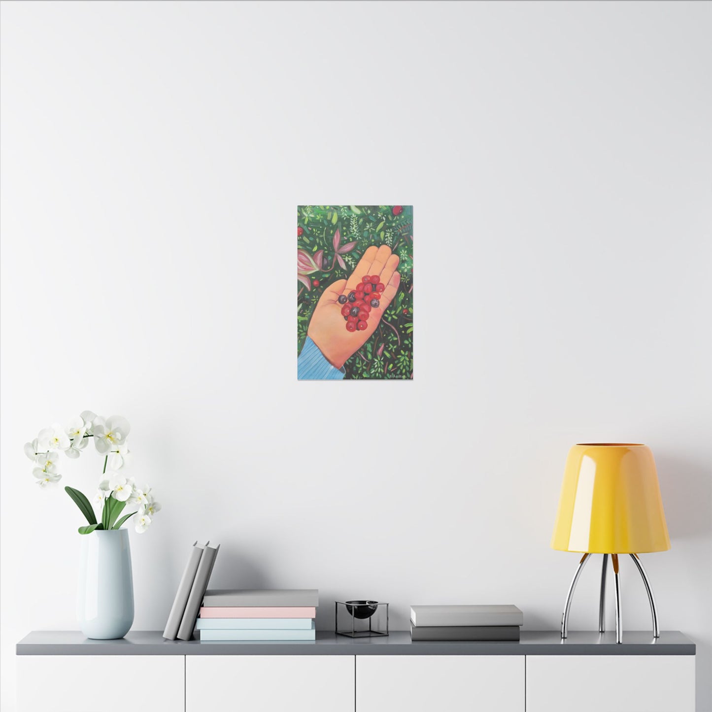 My daughter - Canvas Print - Nature-inspired Stretched Wall Decor