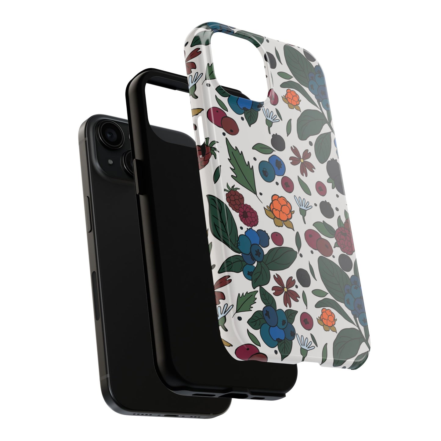 Berrypicking - Tough Phone Cases