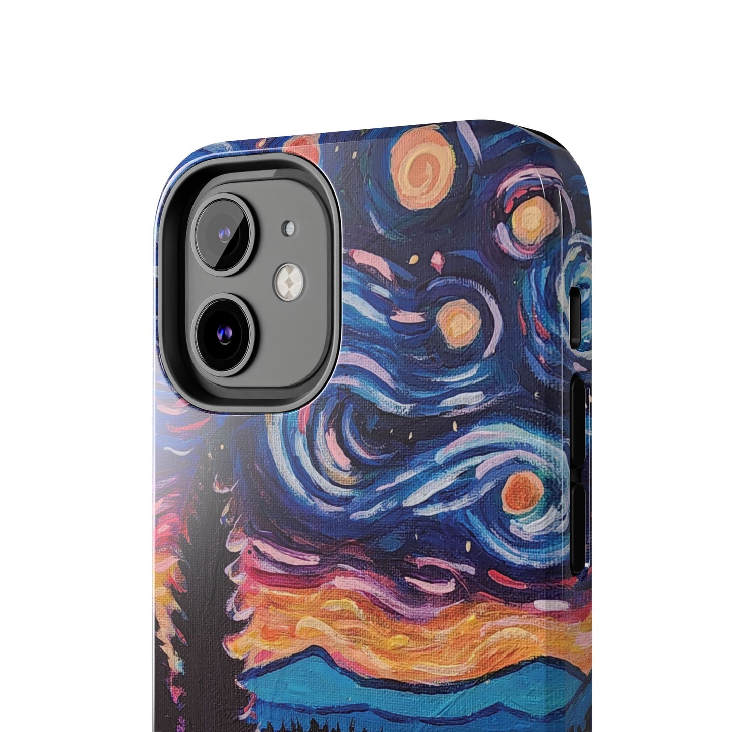 Starry Labrador Night - Tough Phone Cases