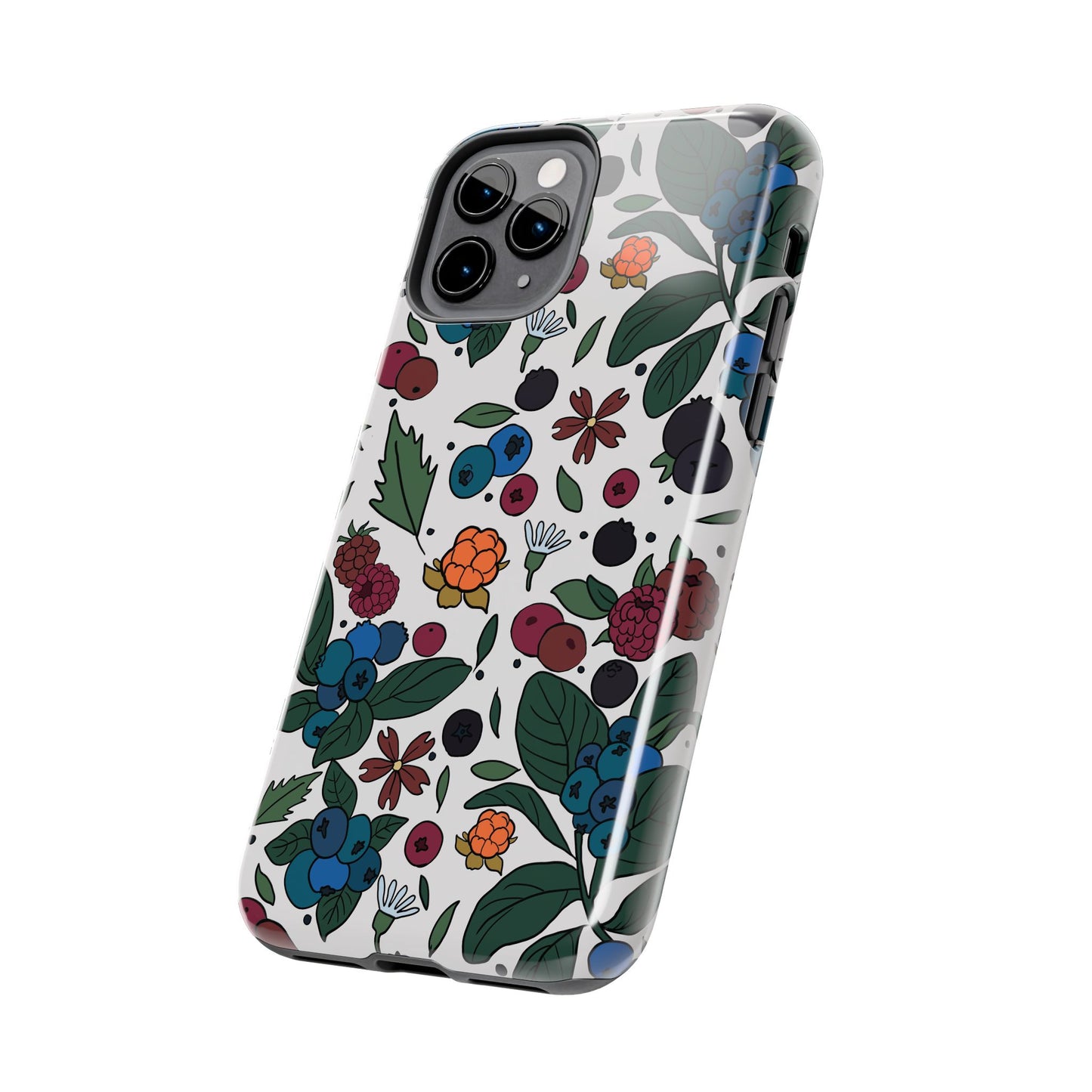 Berrypicking - Tough Phone Cases