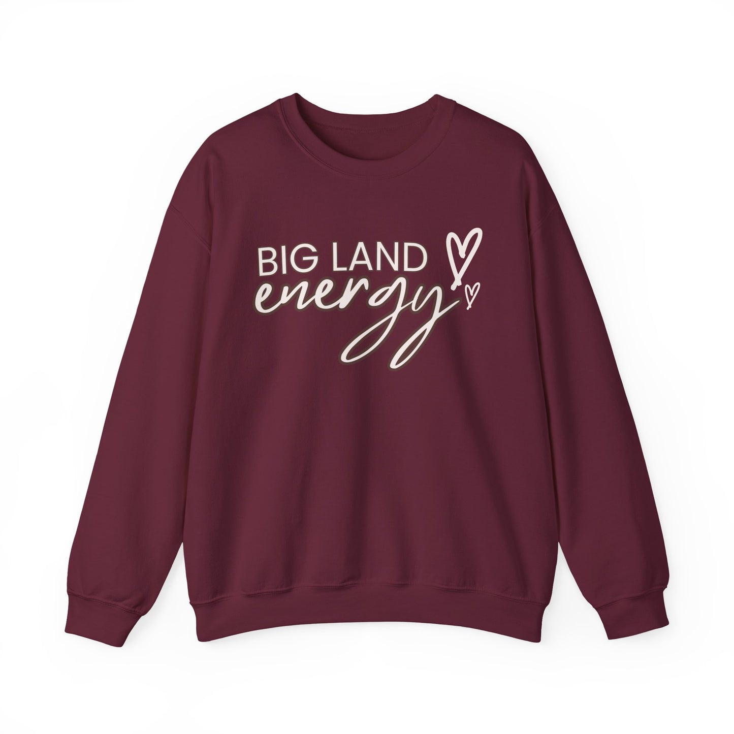 Big Land Energy Crewneck Sweatshirt