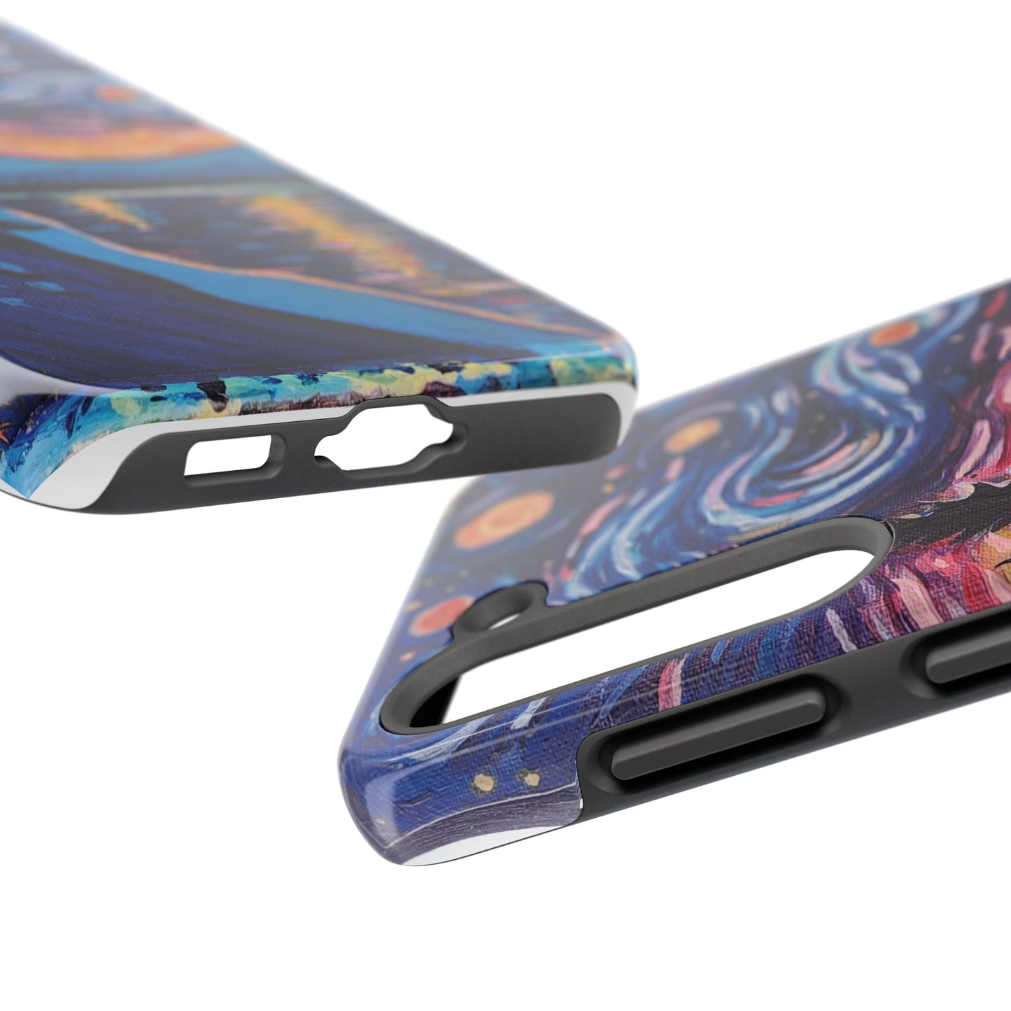 Starry Labrador Night - Tough Phone Cases
