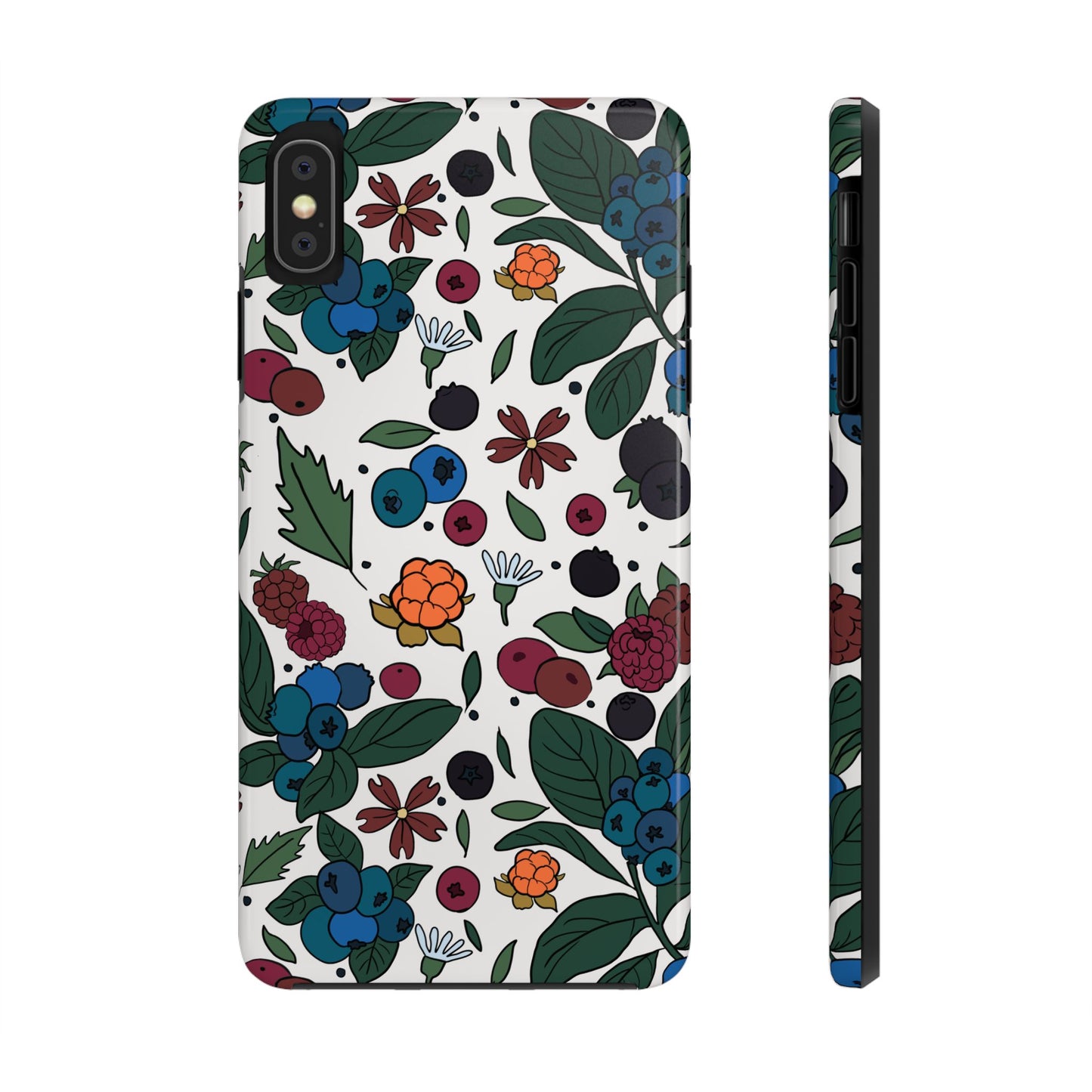 Berrypicking - Tough Phone Cases