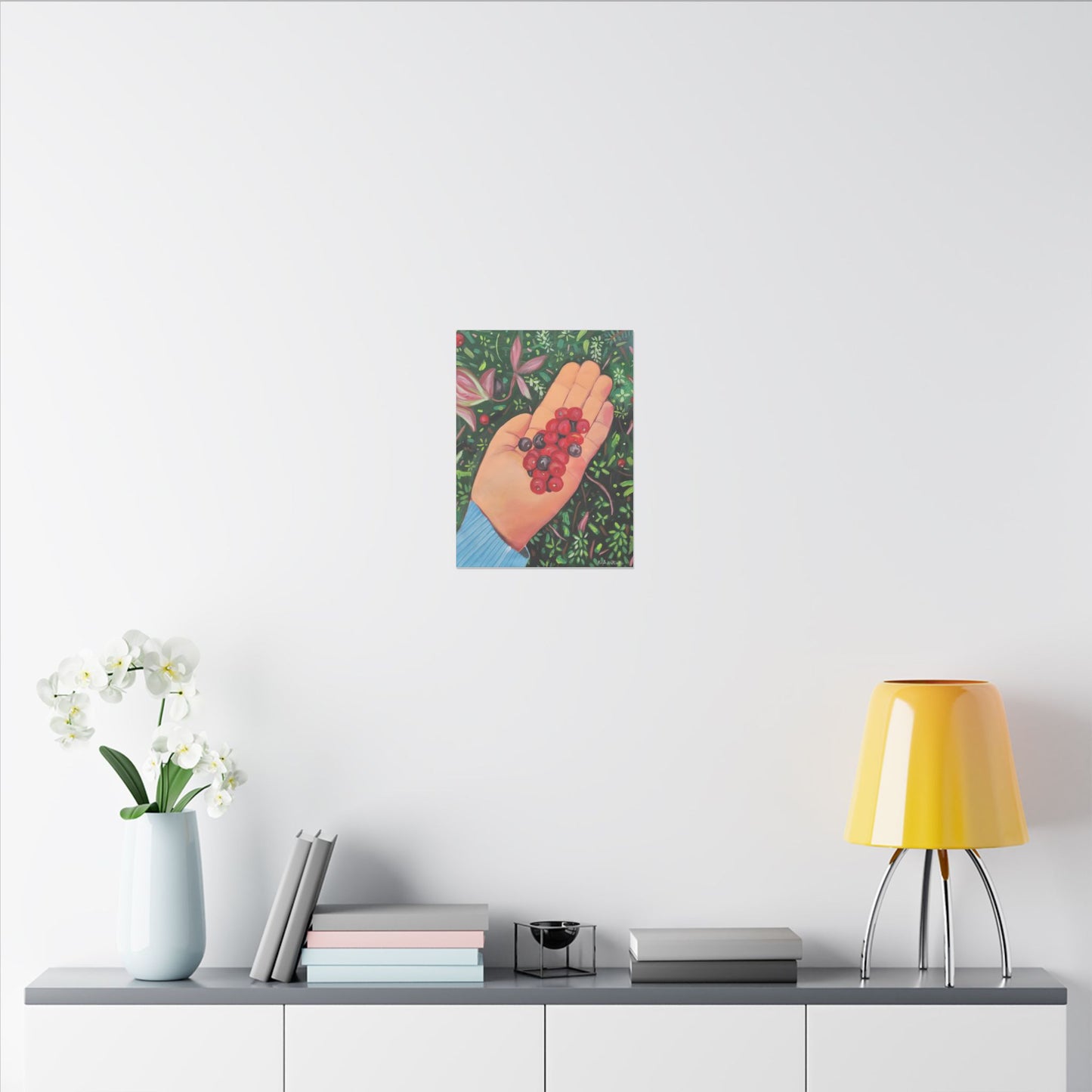 My daughter - Canvas Print - Nature-inspired Stretched Wall Decor