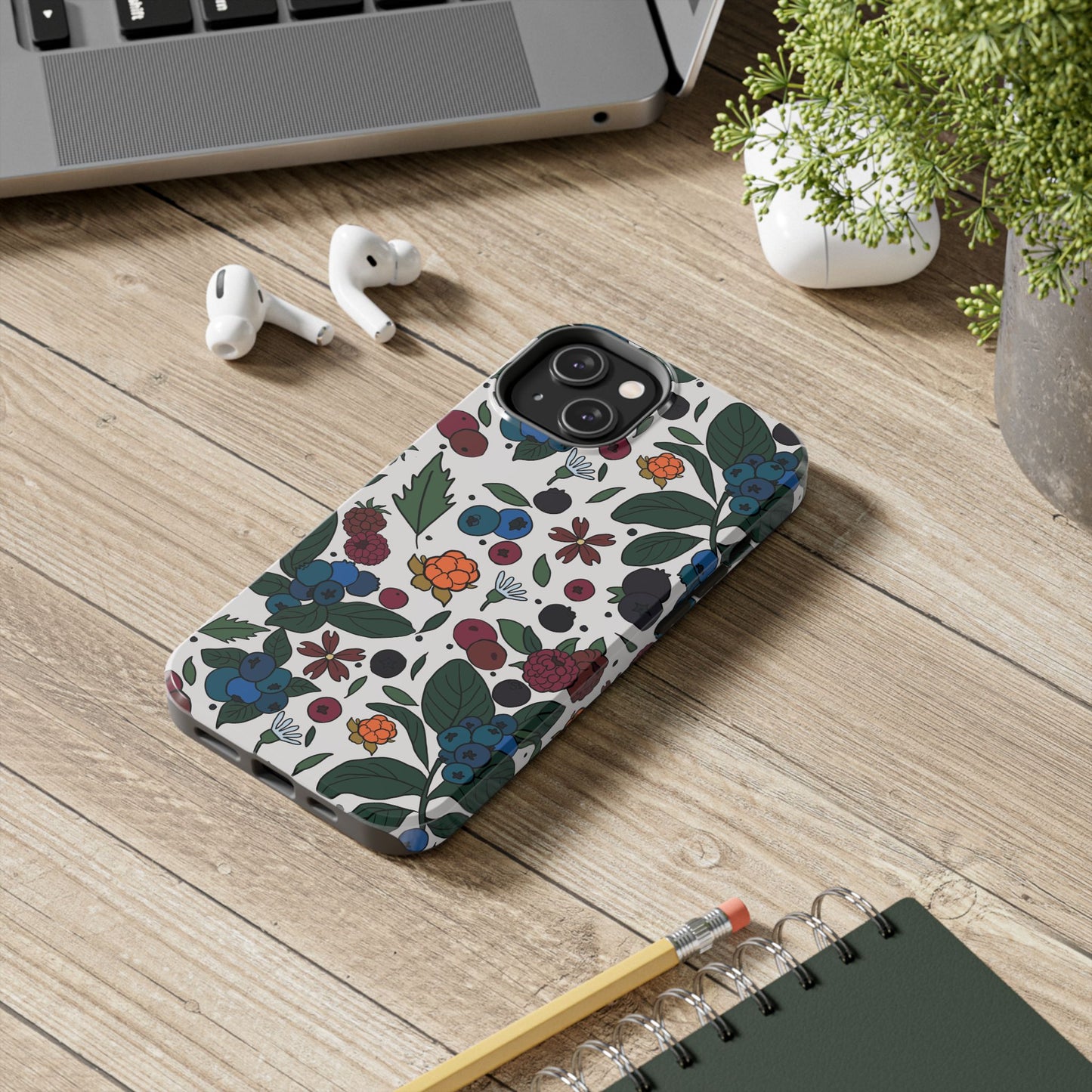 Berrypicking - Tough Phone Cases