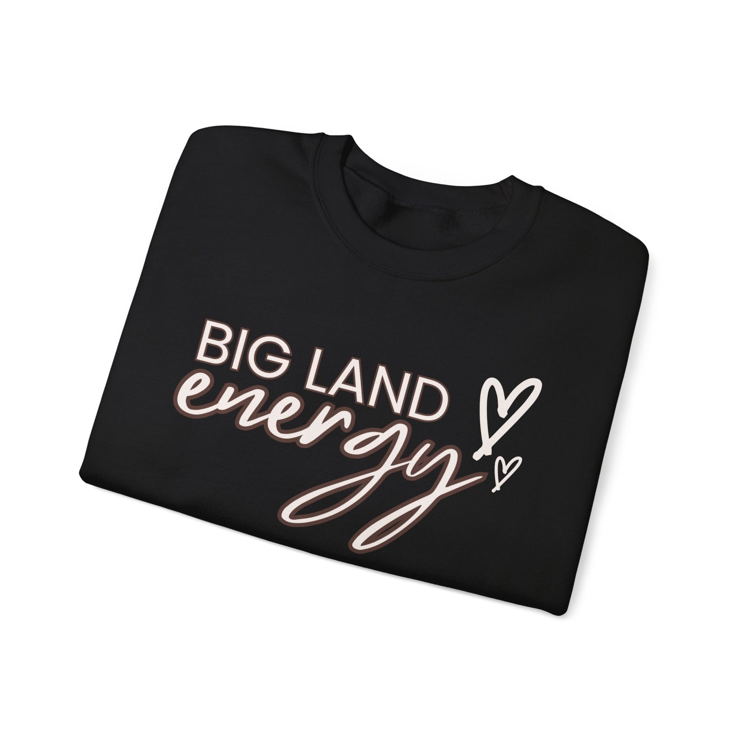 Big Land Energy Crewneck Sweatshirt