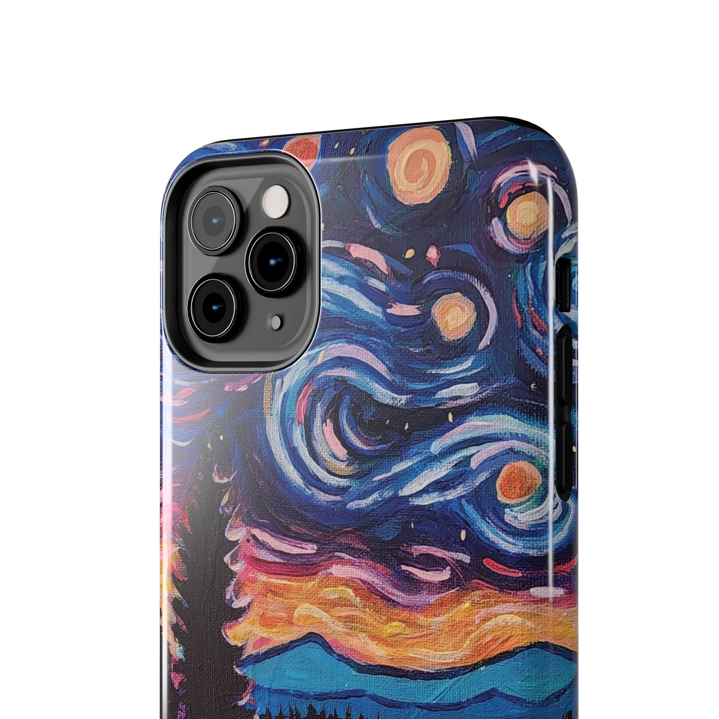 Starry Labrador Night - Tough Phone Cases