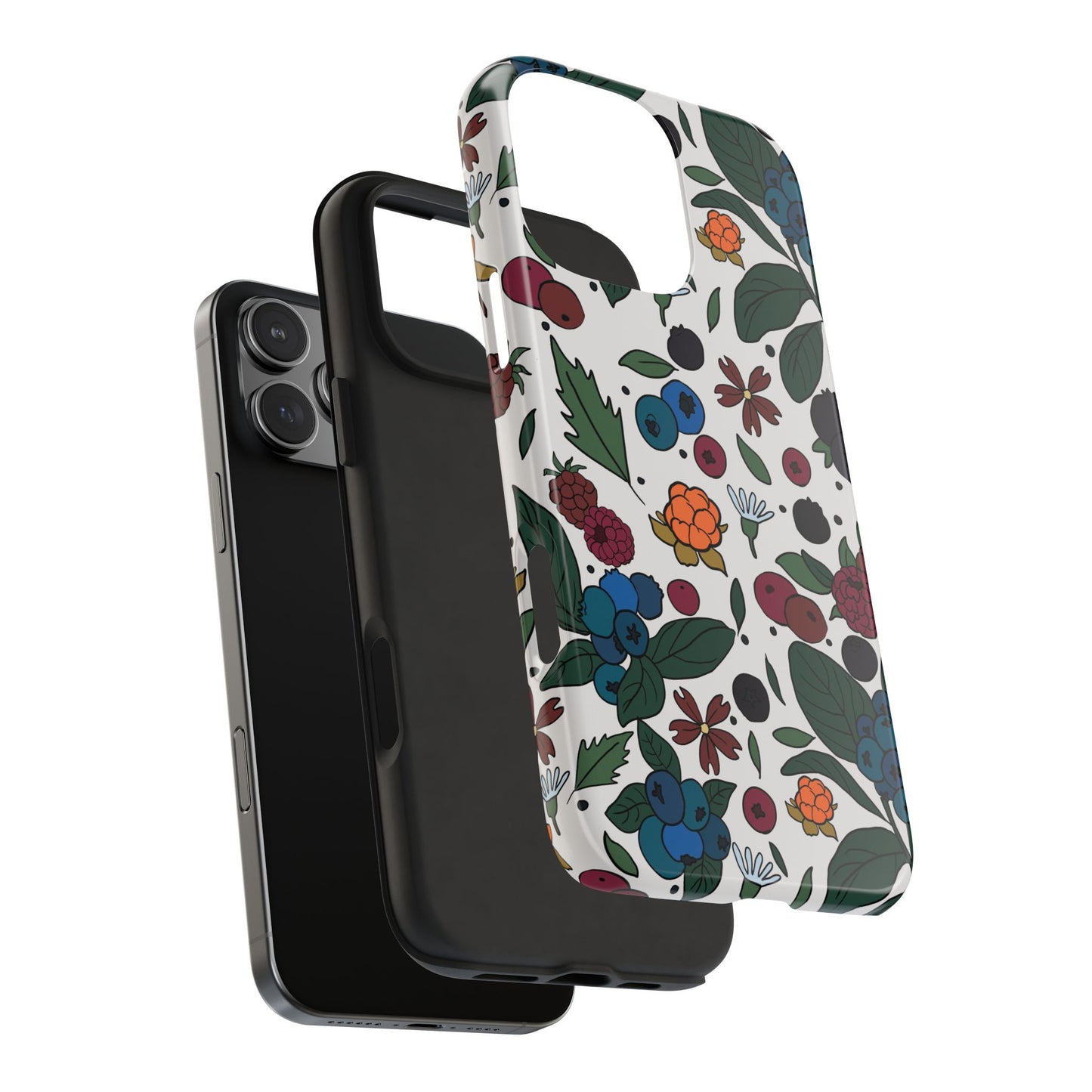 Berrypicking - Tough Phone Cases