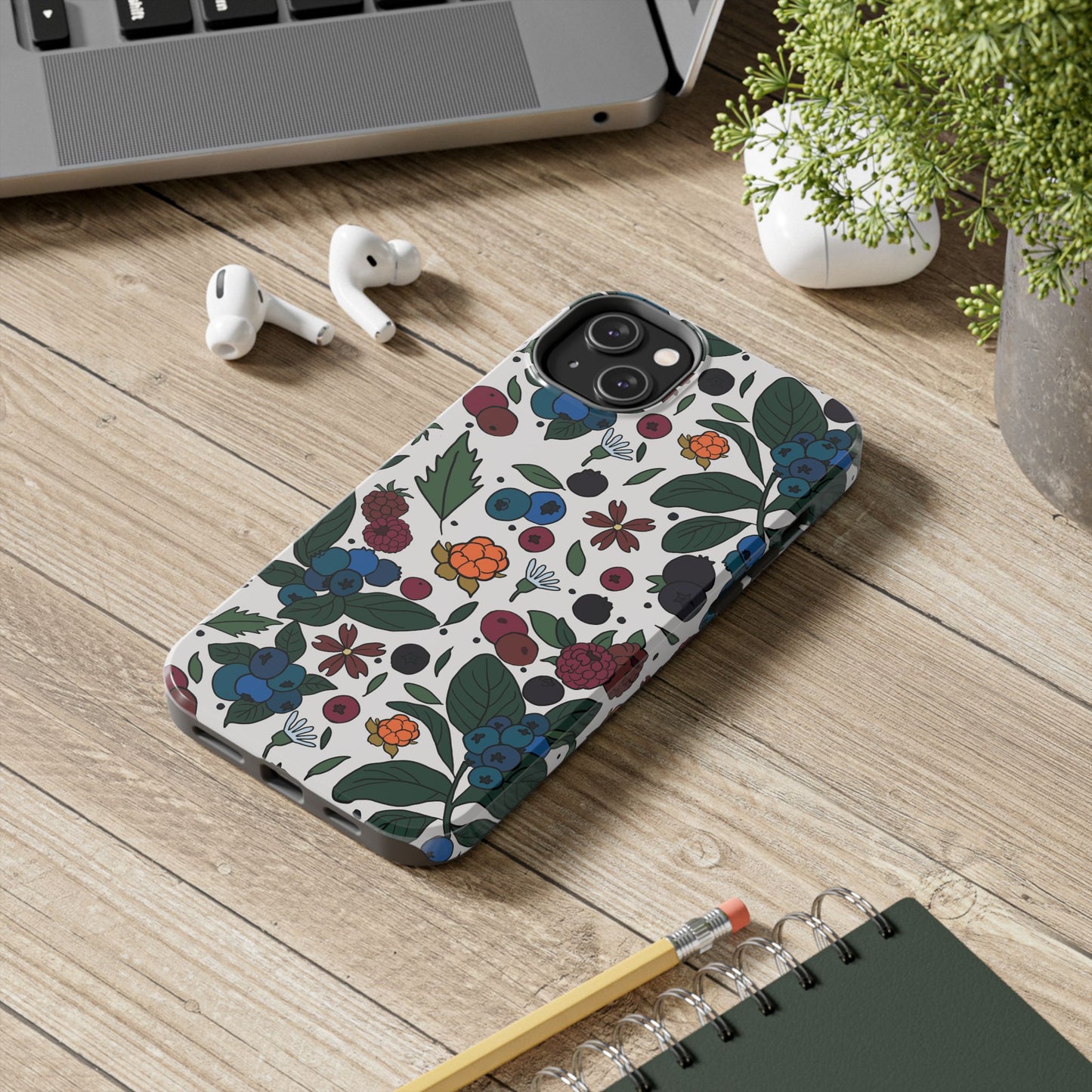 Berrypicking - Tough Phone Cases