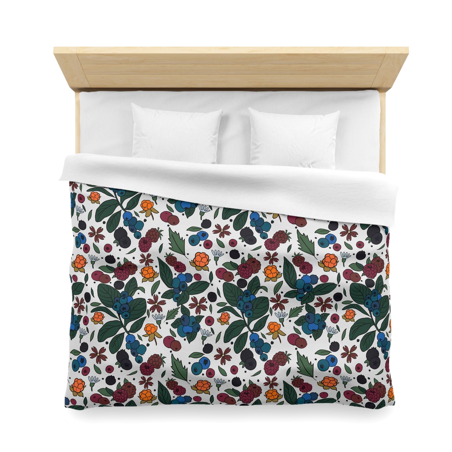 Berrypicking - Microfiber Duvet Cover