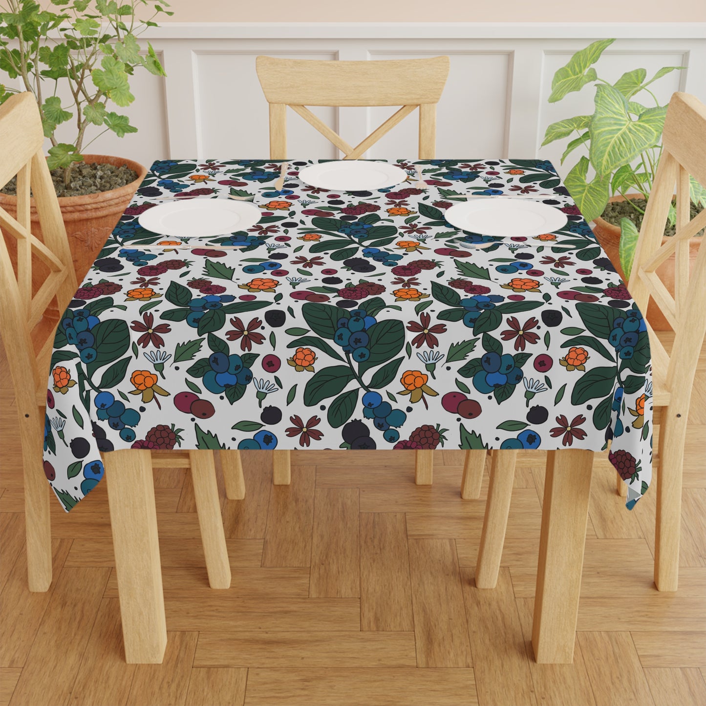 Berry picking  - Tablecloth