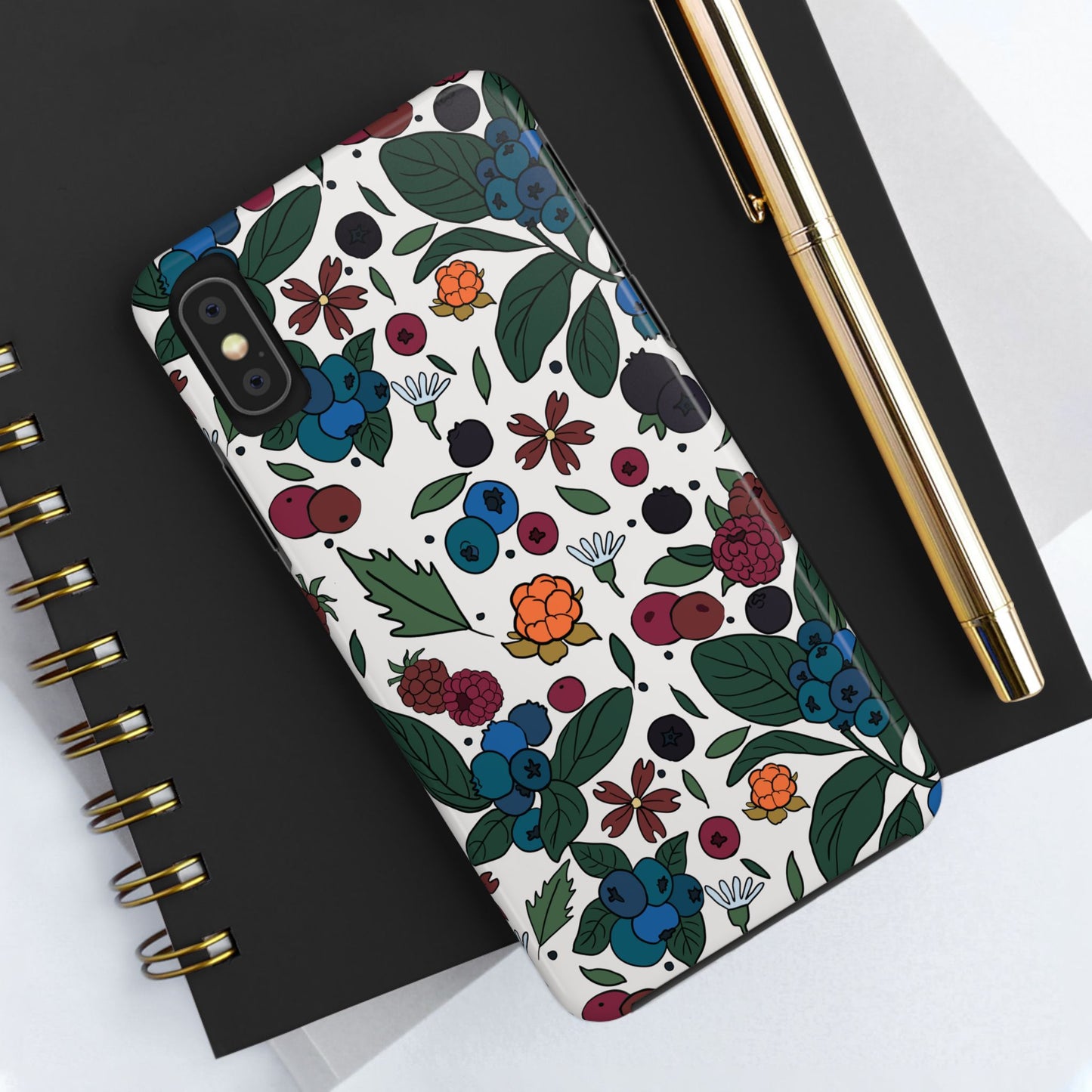 Berrypicking - Tough Phone Cases