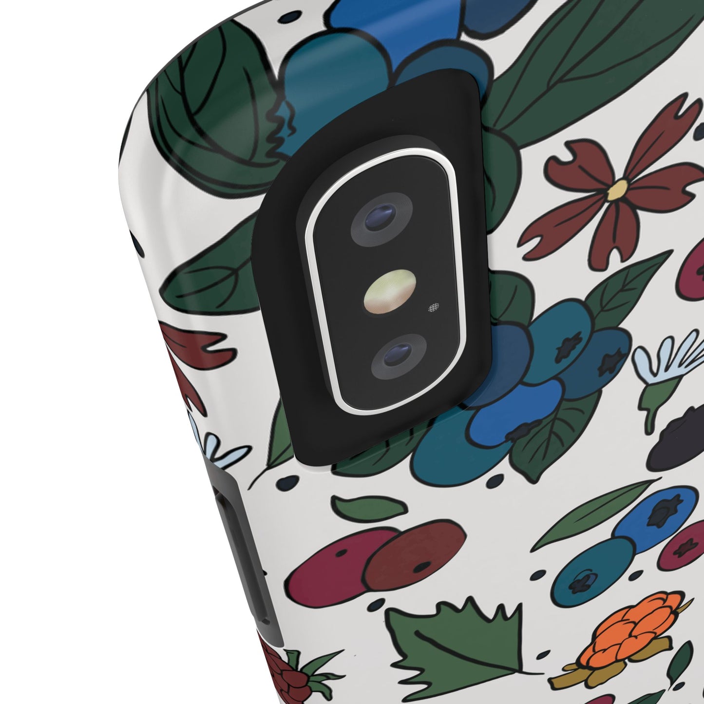 Berrypicking - Tough Phone Cases