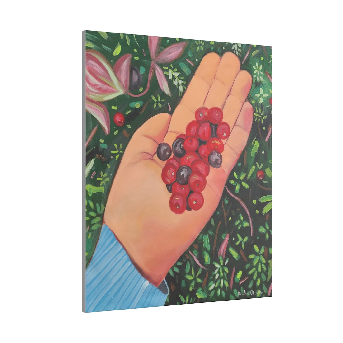 My daughter - Canvas Print - Nature-inspired Stretched Wall Decor