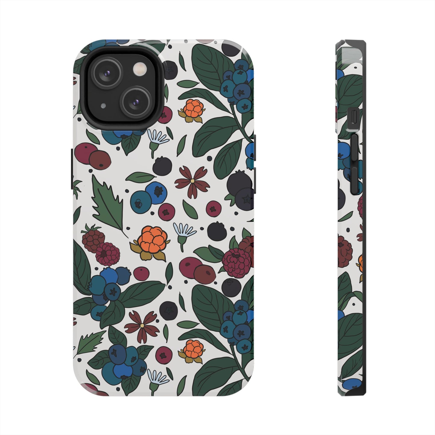 Berrypicking - Tough Phone Cases