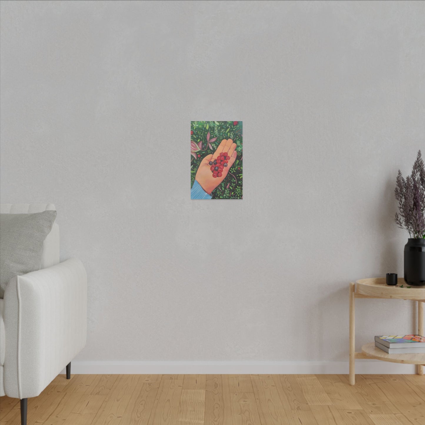 My daughter - Canvas Print - Nature-inspired Stretched Wall Decor