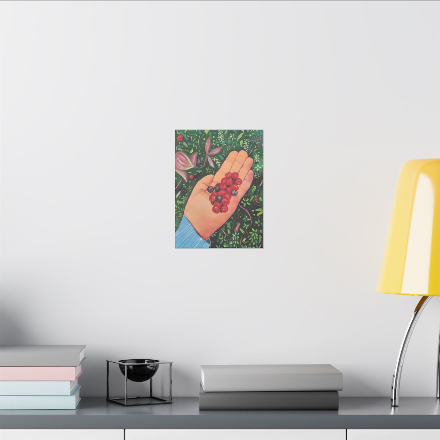 My daughter - Canvas Print - Nature-inspired Stretched Wall Decor