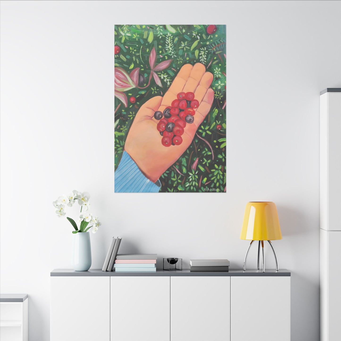 My daughter - Canvas Print - Nature-inspired Stretched Wall Decor