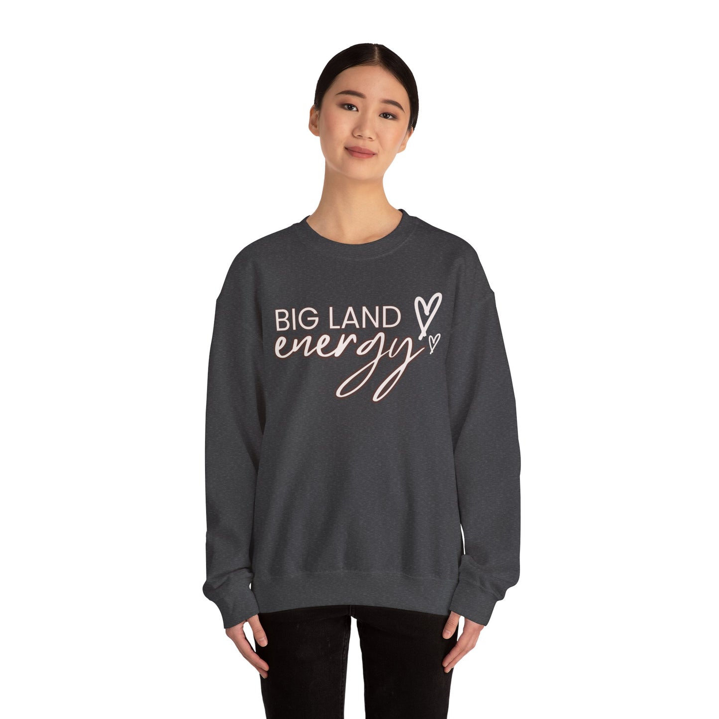 Big Land Energy Crewneck Sweatshirt