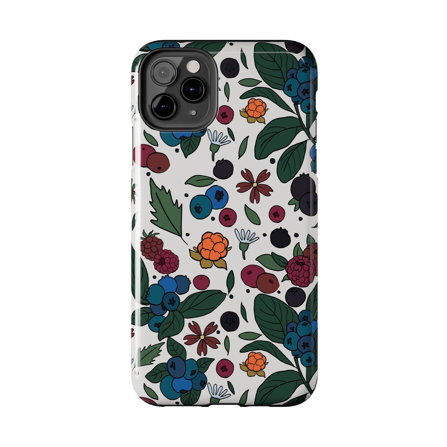 Berrypicking - Tough Phone Cases
