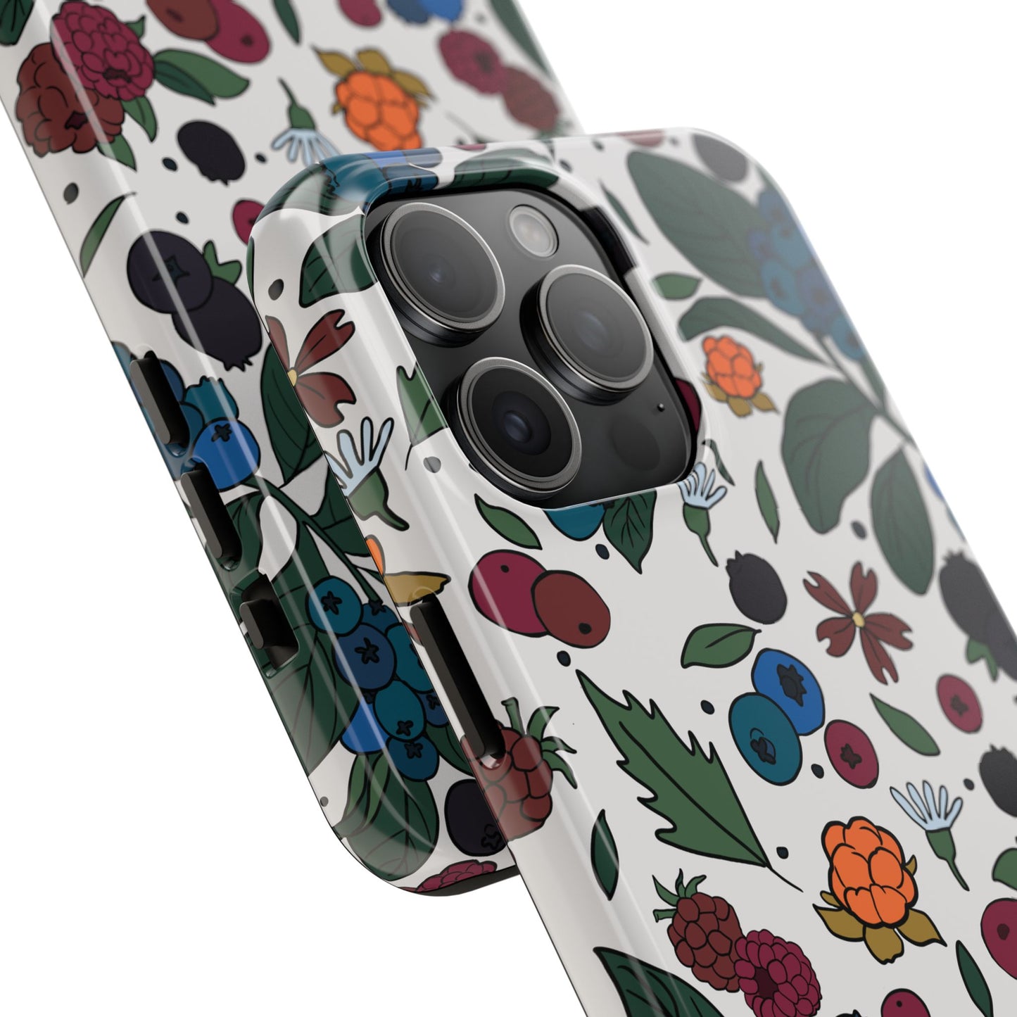 Berrypicking - Tough Phone Cases
