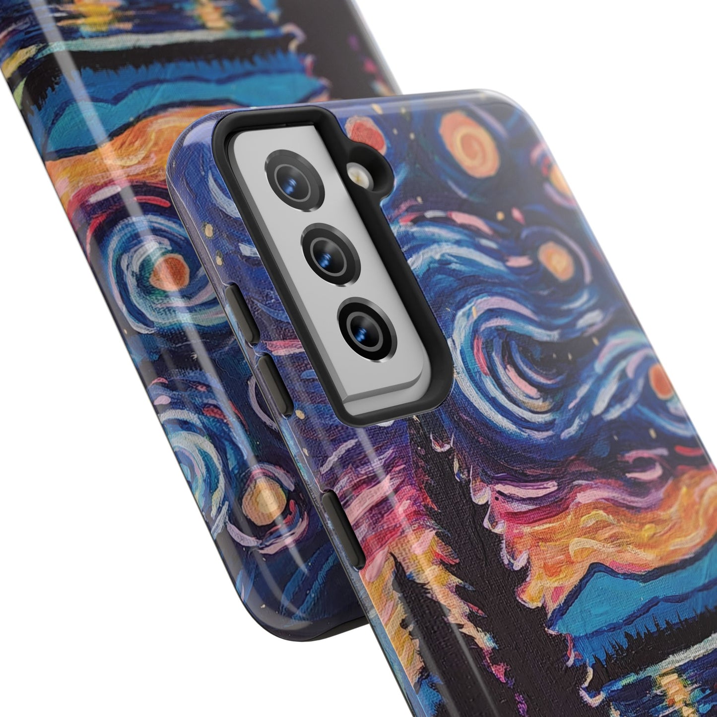 Starry Labrador Night - Tough Phone Cases