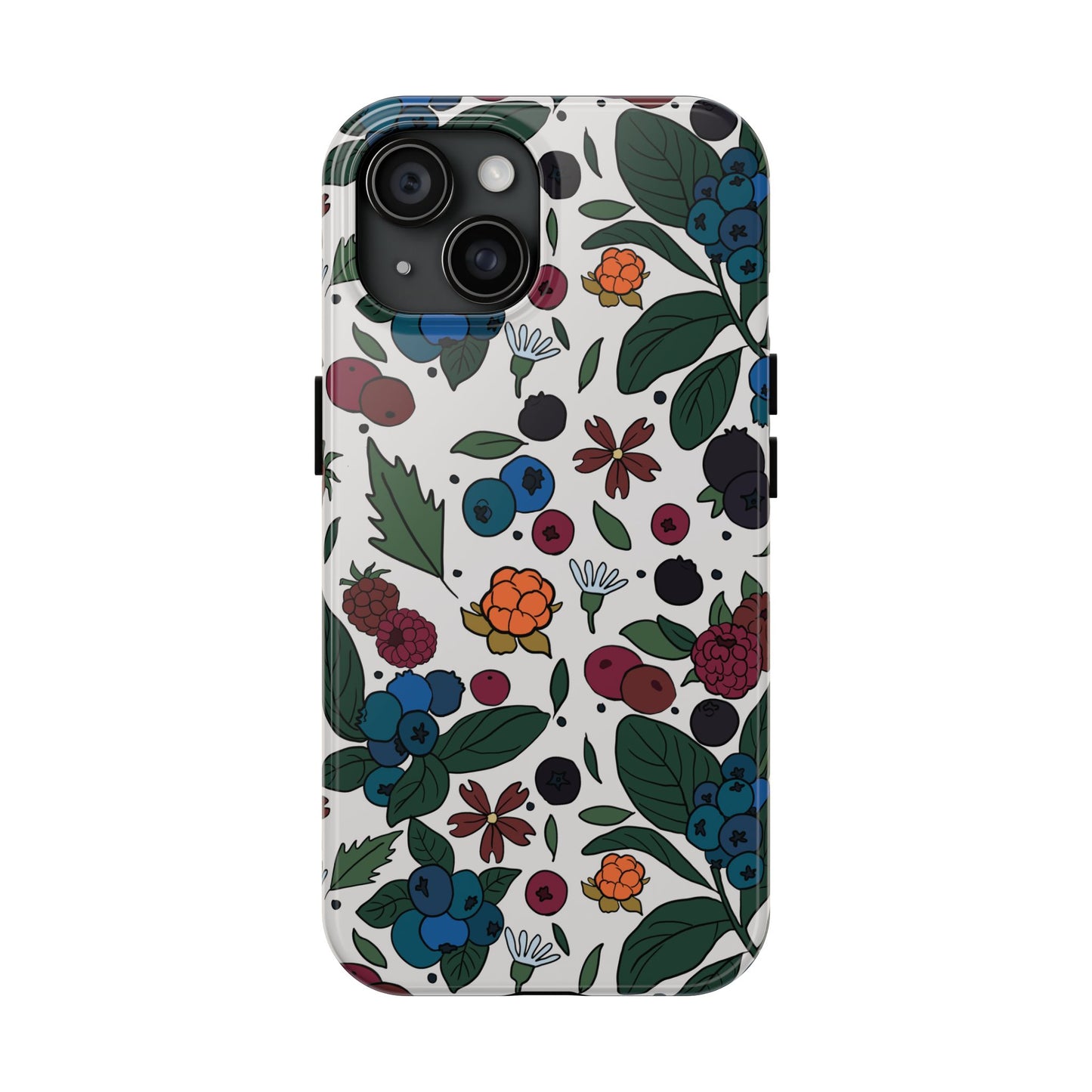 Berrypicking - Tough Phone Cases