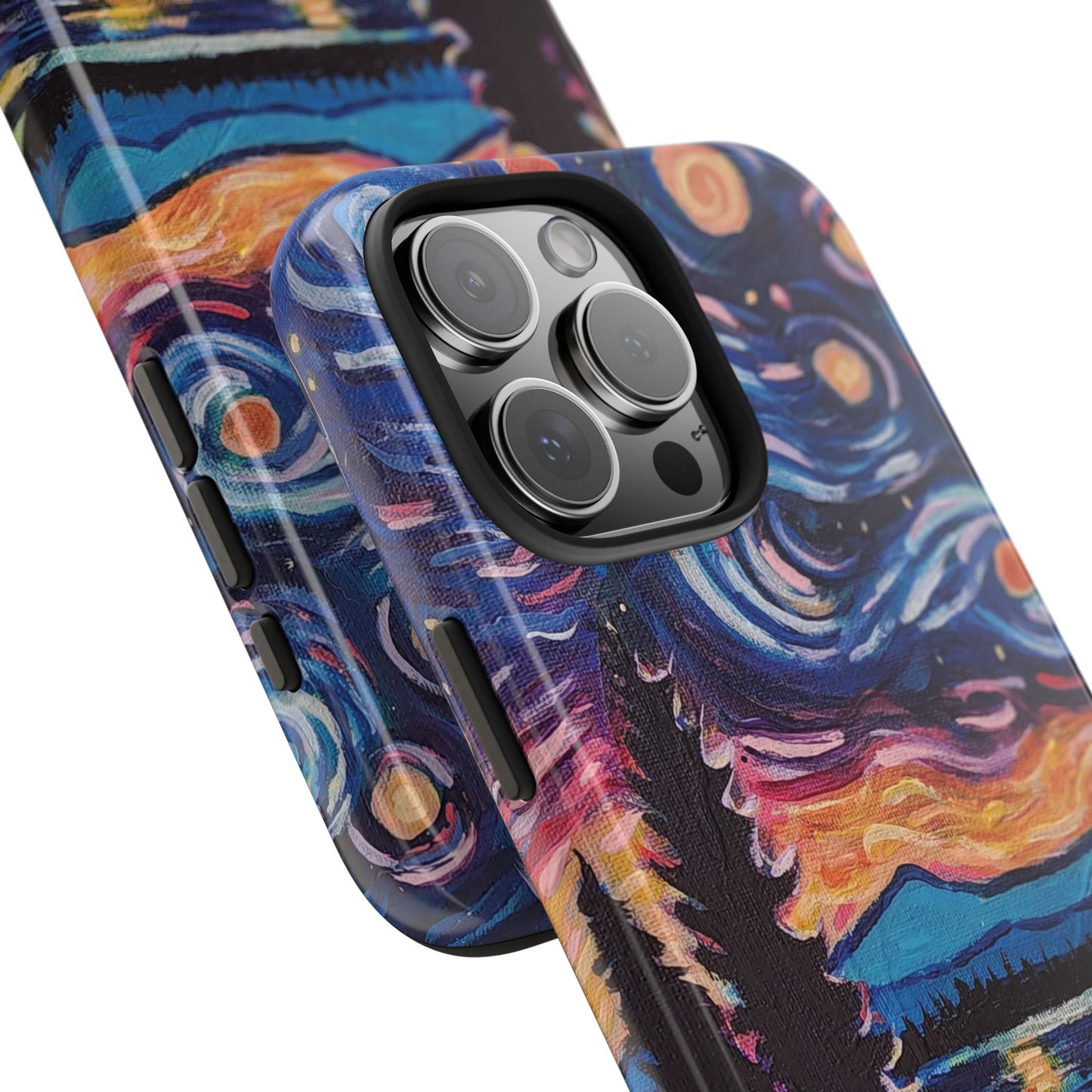Starry Labrador Night - Tough Phone Cases