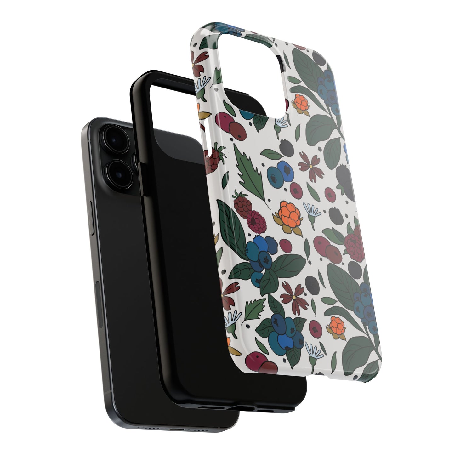Berrypicking - Tough Phone Cases