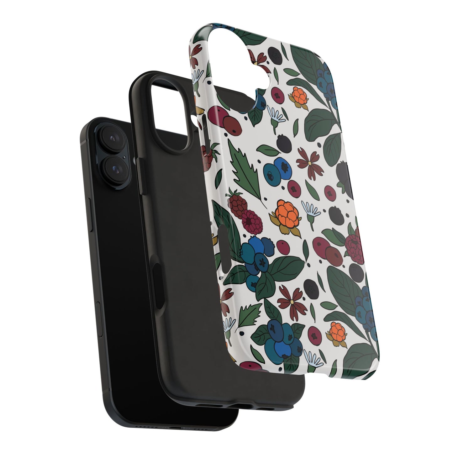 Berrypicking - Tough Phone Cases
