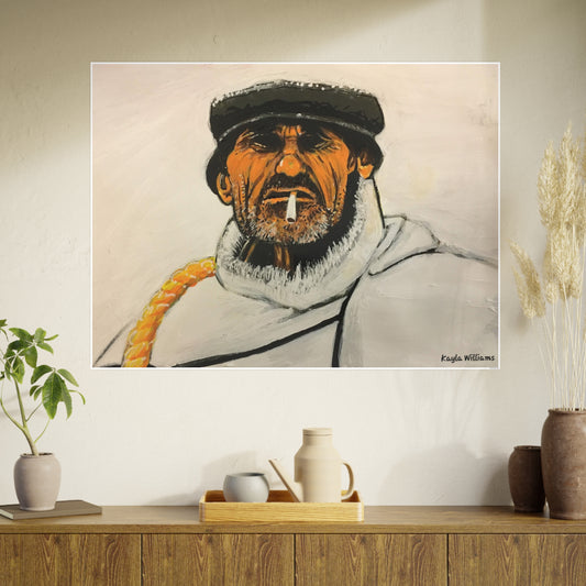 Grandfather - Photo Art Paper Posters